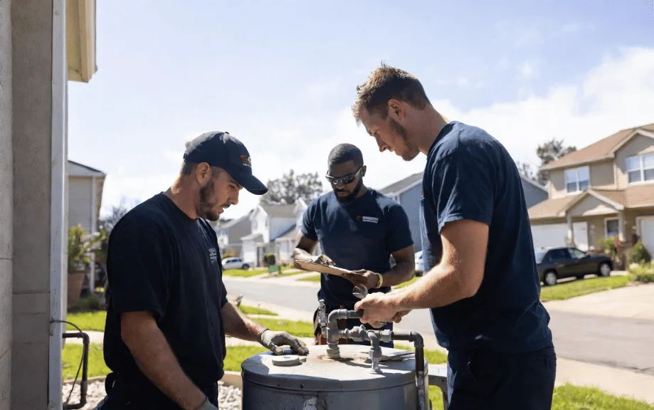 Water Heater Repair in Colfax, NC near me